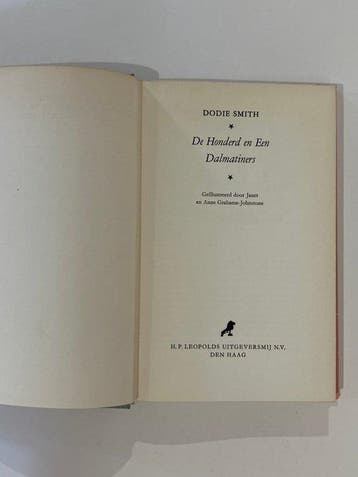 Dodie Smith / Anne Grahame-Johnstone - De Honderd en Een, Antiquités & Art