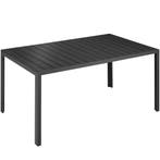 tectake Aluminium tuintafel Bianca in hoogte verstelbare voe, Verzenden
