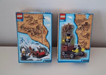 Lego Set - Orient Expedition - Orient Expedition, Nieuw