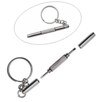 Fako Bijoux - Bril Schroevendraaier - Sleutelhanger, Verzamelen, Sleutelhangers, Verzenden, Nieuw