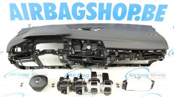 Airbag set - Dashboard zwart Volkswagen Golf 8 (2019-heden), Autos : Pièces & Accessoires