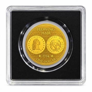 Tsjaad. 5000 Francs 1/200 oz 999 Fine Gold 5000 CFA Francs