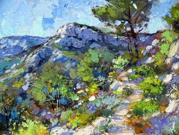 Carvin - Chemin vers la Sainte Baume