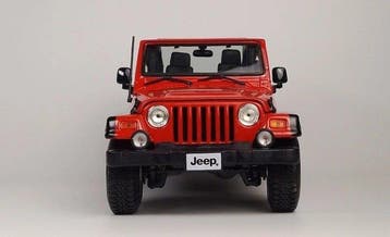 Maisto 1:18 - Modelauto - Jeep Wrangler Rubicon