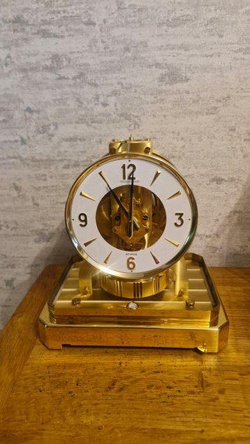 Atmos klok, Caliber 528-8 - Jaeger-LeCoultre - Messing, Glas