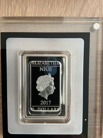 Niue. 2 Dollars 2017, Mickey ‘s Revue, 1 Oz