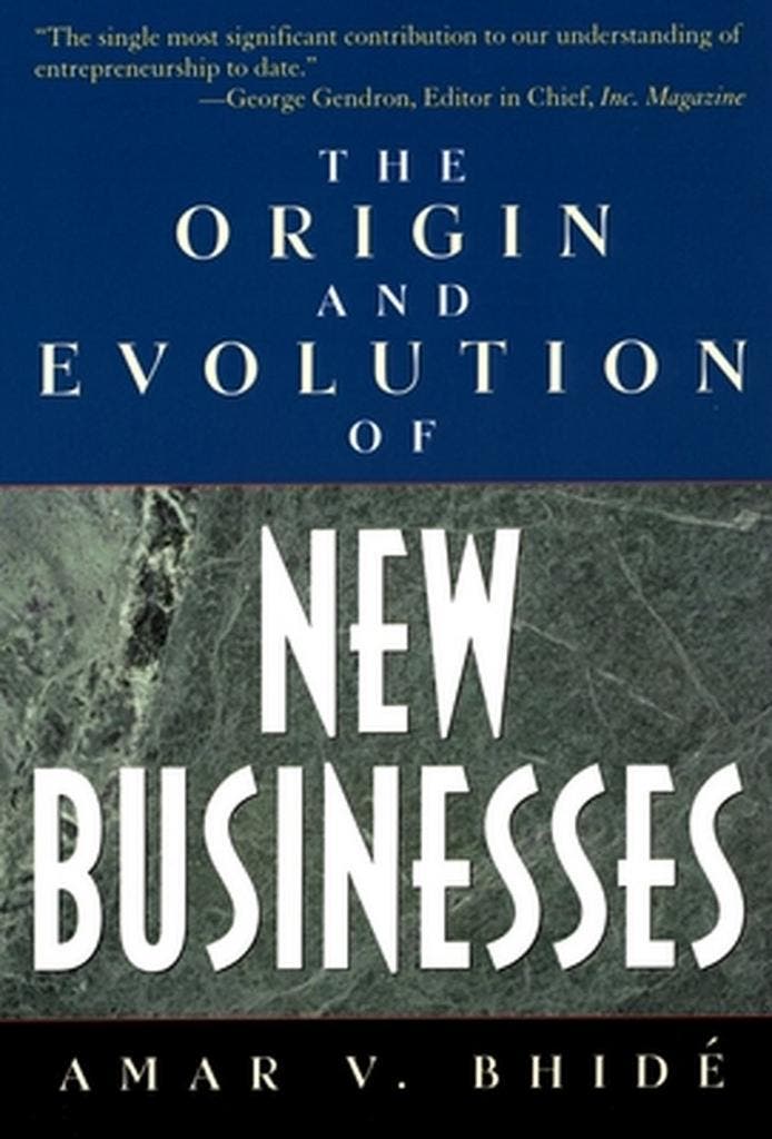 Origin & Evolution New Businesses 9780195170313, Boeken, Taal | Engels, Gelezen, Verzenden