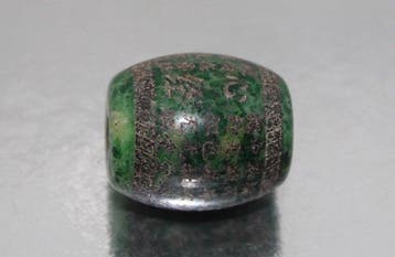 Antiek Boeddhistisch Heilig Chinees handgemaakt kralenamulet