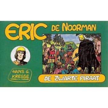 Eric de Noorman, De zwarte piraat 9789060711934 Kresse, Verzenden, Kresse
