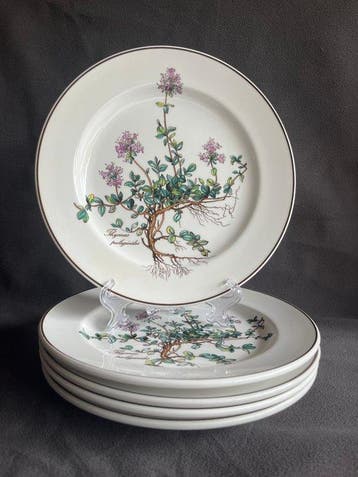 Villeroy & Boch - Service à dessert (5) - Botanica - Thymus