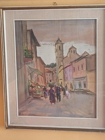 Felice Vellan (1889-1976) - Taggia