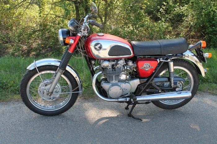 Honda - CB450 - 1971, Motoren, Motoren | Oldtimers