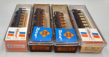 Roco N - 25024, 25318 - Wagon de marchandises pour trains