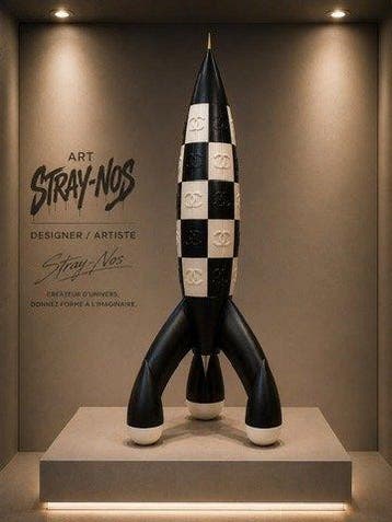 Art Stray-Nos - New collection  Haute couture Chanel ,, Antiek en Kunst, Kunst | Designobjecten