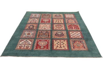 Ziegler Kazak - Vloerkleed - 202 cm - 151 cm, Nieuw