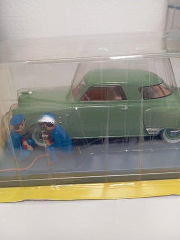 collection Hachette 1/24 - Modelauto - N°17 La Studebaker du
