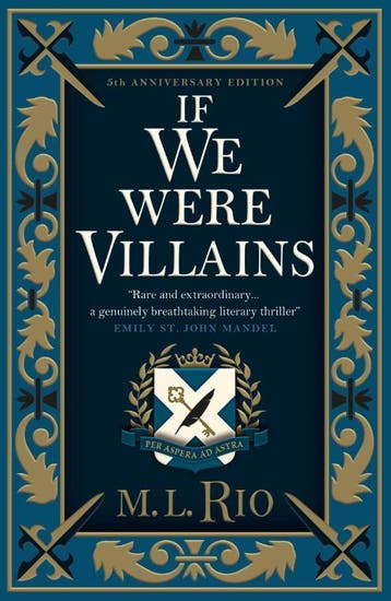 If We Were Villains - Illustrated Edition: The Sensational T, Verzenden, M. L. Rio