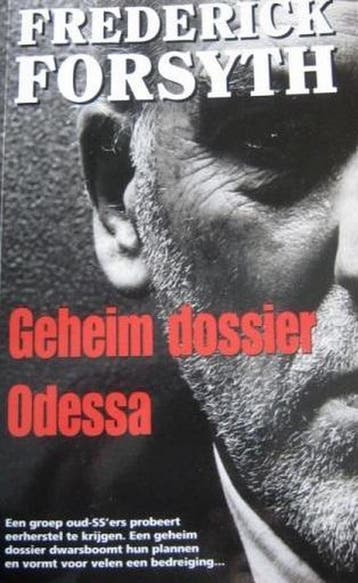Geheim dossier Odessa 9789085160038 Frederick Forsyth, Verzenden, Gelezen, Frederick Forsyth