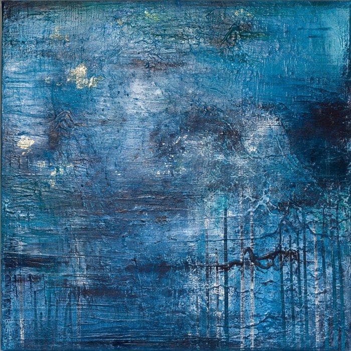 Luca Domiro - Midnight Tides (2 of 25 Limited Edition Giclee, Antiek en Kunst, Kunst | Designobjecten