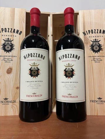 2022 Nipozzano, Frescobaldi Rufina - Chianti Riserva - 2, Nieuw