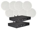 Adastra Smart Pack Multiroom 2 Wifi Versterkers 4 Zones 8, Nieuw
