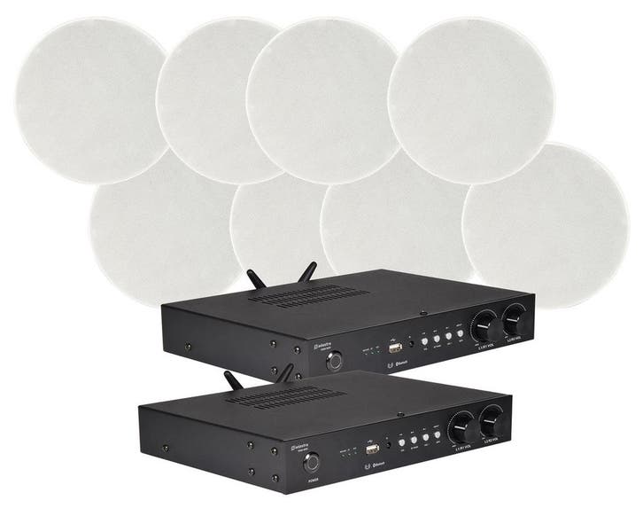 Adastra Smart Pack Multiroom 2 Wifi Versterkers 4 Zones 8, TV, Hi-fi & Vidéo, Enceintes