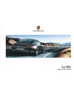 2018 PORSCHE 911 CARRERA | 911 TARGA HARDCOVER BROCHURE, Nieuw
