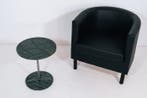 TM DESIGN - Salontafel - Metaal, Groene marmer uit Guatemala