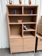 Levanzo boekenkast, blond oak, Huis en Inrichting, Kasten | Boekenkasten, Nieuw, Overige materialen