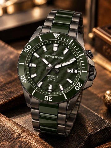Jacques Lemans - Limited Edition 338/999 - Hybromatic, Nieuw