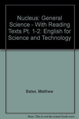 Nucleus: General Science 9780582748606 M. Bates, Verzenden, Gelezen, M. Bates