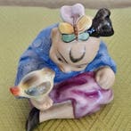 Herend - Beeld, Oriental little girl - 9 mm - Porselein -