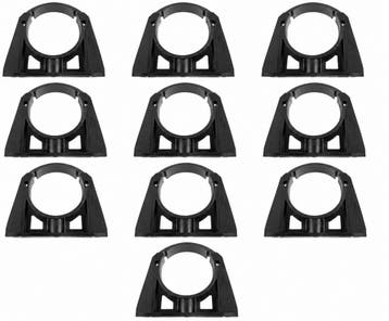 Stübbe ASV Buisklem 75 mm – Voor PVC Buizen – 10 stuks, Verzenden, Nieuw