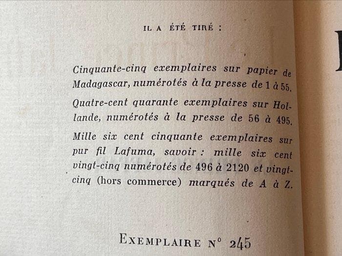 Georges Duhamel;Pierre Veber;André Gide;Pierre, Antiek en Kunst, Antiek | Boeken en Manuscripten