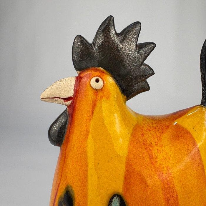 Mario Klara (1973) - Hen, Antiquités & Art, Art | Peinture | Moderne