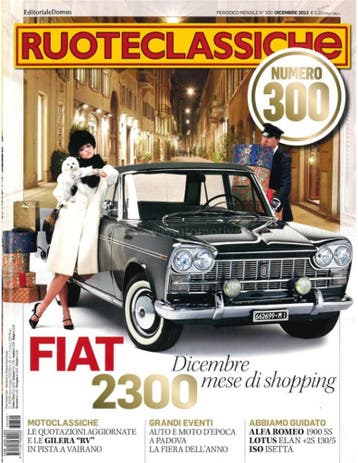 2013 RUOTECLASSICHE MAGAZINE 300 ITALIAANS, Ophalen of Verzenden