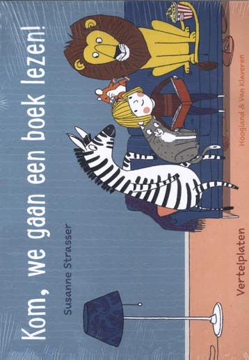 Kom, We Gaan Een Boek Lezen! | Susanne Strasser | Nieuw, Verzenden, Nieuw, Susanne Strasser