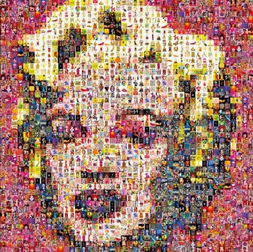 MIQUASEO - Marilyn VS Contemporary Art
