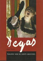 Galerie van de grote meesters, Degas 9789039618806, Verzenden, Zo goed als nieuw, Joana Torres