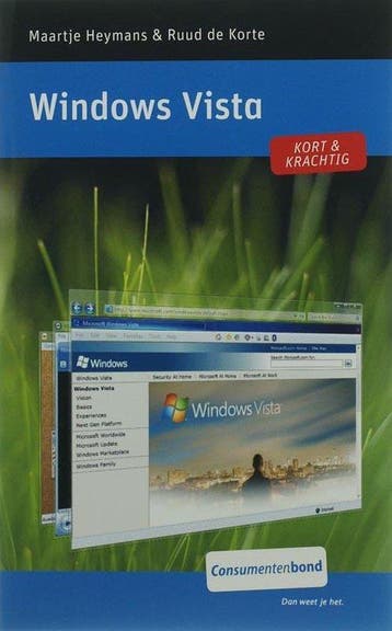 Windows Vista Kort En Krachtig - Heymans, Verzenden