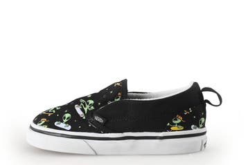 Vans Instappers Meisjes in maat 25 Zwart, Enfants & Bébés, Verzenden, Schoenen