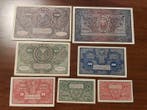 Polen. - 8 Banknotes - 1919 (Zonder minimumprijs), Postzegels en Munten