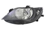 Seat Ibiza 2012-2015 Zwart Koplamp Links (Koplampen), Verzenden, Nieuw, Seat