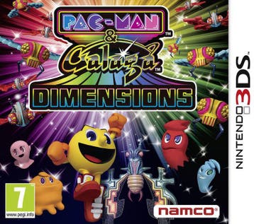 Pac-Man & Galaga Dimensions [Nintendo 3DS], Consoles de jeu & Jeux vidéo, Verzenden