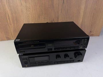 Pioneer - Récepteur SX-757 - Lecteur CD PD-103 Ensemble, TV, Hi-fi & Vidéo