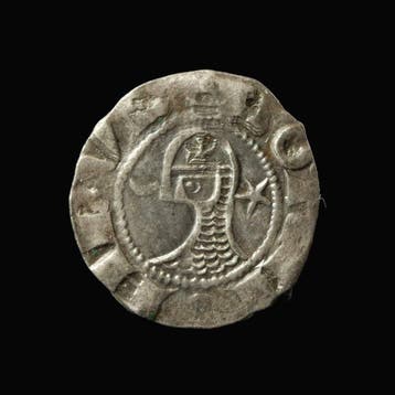 Middeleeuwen, kruisvaardersperiode Zilver Kruisvaardersmunt