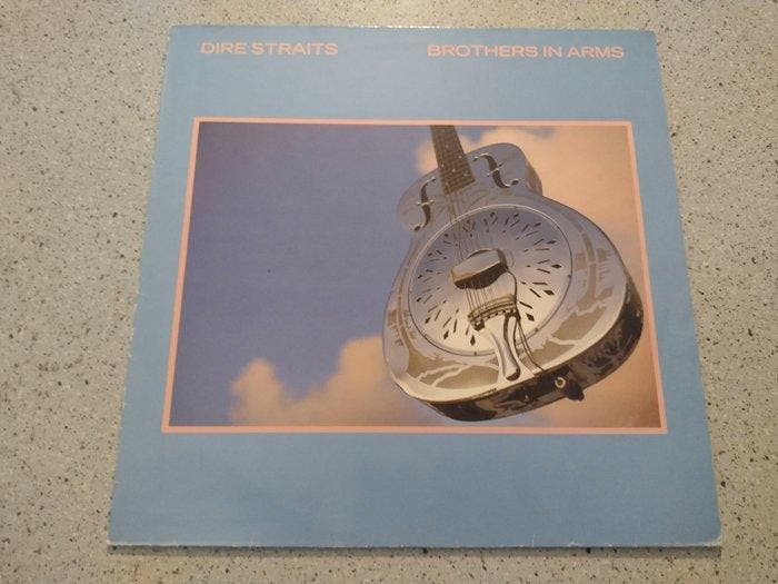 Dire Straits - 2 x 1st EU pressings - Brothers in arms -, Cd's en Dvd's, Vinyl Singles