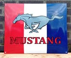 Mustang emaille kleuren, Verzenden