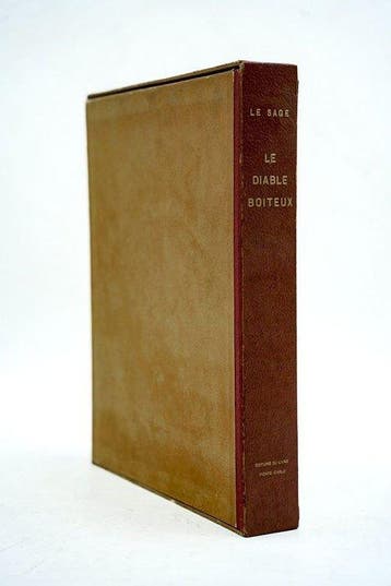 Alain René Le Sage / Dubout - Le Diable boiteux - 1945