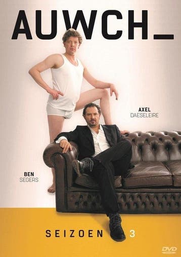 Auwch - Seizoen 3 op DVD, Cd's en Dvd's, Verzenden, Nieuw in verpakking